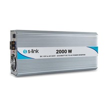 S-link Sl-2000w Dc12v-ac230v 2000w İnverter Diğer