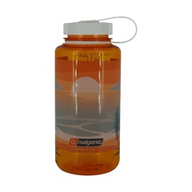 Nalgene Sustain 32 Oz Geniş Ağızlı Su Şişesi - Manzara Gün Batımı Çok Renkli
