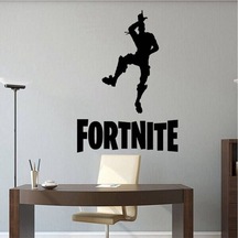 Fortress Night Fortnite Karakter Duvar Sticker Yatak Odası Oturma Odası Duvar Sticker