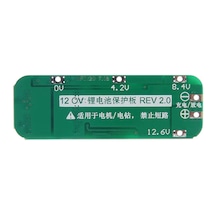 3s 12.6v 20a Lipo Hücre Bms Otomatik Kurtarma Lityum Pil Koruma Kartı