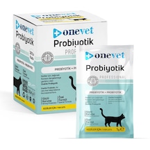 Onevet Probiyotik Saşe 30x1 Gr Kediler İçin Sindirim Desteği
