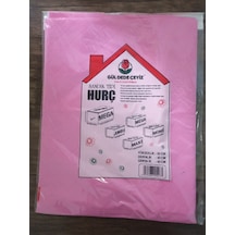 Yorgan Hurcu Sandık Tipi 90x50x50cm Pembe Renk Pembe