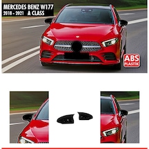 Mercedes Benz A Class W177 / 2018-2021 Uyumlu Batman Yarasa Ayna Kapağı