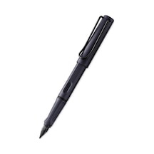Lamy Safari Steel Black Dolma Kalem - F Uç 0e2-sb-f Siyah