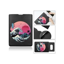 GubisiStore Wave004-14 İnç-Laptop Çantası Kılıf Kapak İçin Macbook Uyumlu Air Pro 13 Funda 11 13 14 15 Inç Dizüstü Bilgisayar Kıl