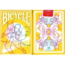 Bicycle Parallel Universe Oyun Kağıdı Premium İskambil Kartları Destesi