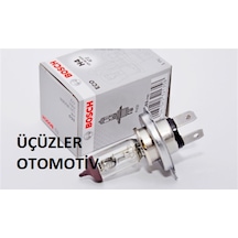Bosch  12V Standart H4 Ampul 55 60W Tırnaklı P43T N11.4918