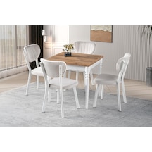 Pınar Star Açılır Mutfak Masa Sandalye Takımı 70x80 001