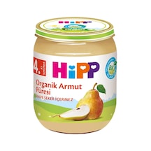 Organik Armut Püresi 125 Gr