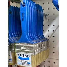 Yılsan Plastik Saplı Kestirme Boya Fırçası No: 3