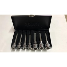 Soma Fix Sm-2931 -7 Parça 3/8" 1/2" Lokmalı Splıne Torx Bıts Set