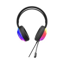 Thinkplus G30b Siyah Rgb Oyuncu Kulaklığı,gaming,7.1 Surround,ışıklı,kulak Üstü Kulaklık