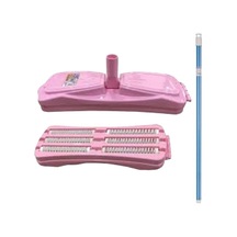 Plastik 6'lı Gırgır Sapsız Royaleks-l060 Açık Bej