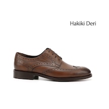 Gönderi(R) Gönderi R Erkek Taba Antik Bağcıklı Hakiki Deri Klasik Ayakkabı Ddma80338401 taba