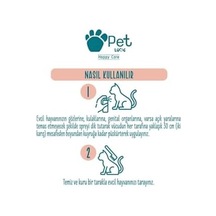 Pet Love Tüy Bakım Spreyi, Vanilya, 150 Mililitre