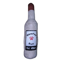 Bottle Toy, Köpek Oyuncağı, Kedi Oyuncağı, Peluş Oyuncak Beyaz