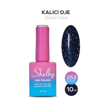 Shelby 10 Ml. A253 Disko Kalıcı Oje