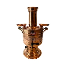 Bakir Desenli Kömürlü Semaver23-302