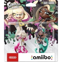 Pearl And Marina Amiibo Off The Hook Set Splatoon Collection