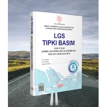 LGS Tıpkı Basım Çıkmış Sorular ve Çözümleri- Editör