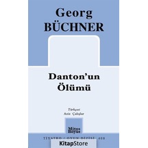 Danton'un Ölümü - Georg Büchner - Mitos Boyut Yayınları