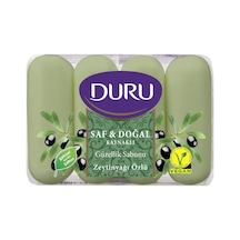 Saf&dogal Zeytinyağlı Sabun, 70 Gramx4 Acı Badem