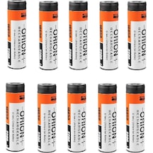 10 Adet Orion 2200 Mah Li-ion Şarjlı Pil