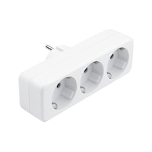 De-pa Dpa-10011 Üçlü Golyat Düz Fiş Priz 250v 16a 3500w