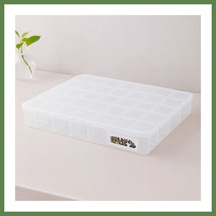 Bezos Şeffaf Organizer Box 40 Bölmeli Hb006