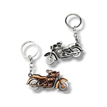 Metal Motosiklet Anahtarlık Adet - Muhtelif