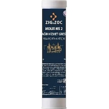 Zıg&zoc Molıx Ms 2 Ağır Hizmet Bom Ve Irgat Halatı Gresi 400 Gr Kartuş