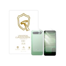 Tecno Spark 50 İle Uyumlu Full Tpu Ön Arka Nano Koruma- Ekm103