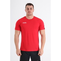 Diadora Veni Antreman T-Shirt Kırmızı