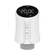 Zigbee Lcd Ekranlı Termostatik Radyatör Vanası Tuya, Smart Life, Zigbee2mqtt Uyumlu Genel