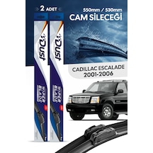 Cadillac Escalade Silecek Takımı 2001-2006 Uyumlu 550mm/530mm