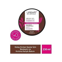 Urban Saç Maskesi 230ml. Argan Oil&keratin