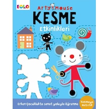 Kesme Etkinlikleri - Arty Mouse
