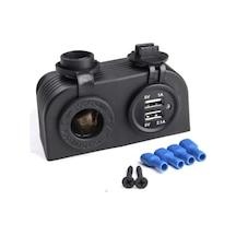 2 Li Pano Çakmaklık Ve  Usb