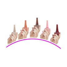 5 Adet Keratinli Besleyici Oje 14 Ml Set6 00