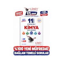 Limit 2027 11.sınıf Kimya %100 Yeni Müfredat Etkinlikli Soru Bankası Yeni Ürün