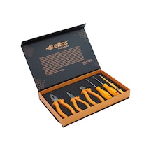 Premium Set Pense, Yankeski, Kargaburun, Kontrol Kalemi, 5x125 Yıldız Ve Düz Tornavida