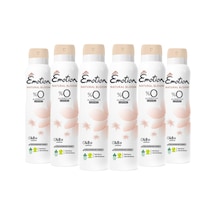 Emotion Natural Bloom Kadın Sprey Deodorant 6 x 150 ML
