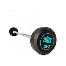 Alin Sport 20 Kg Kauçuk Kaplı Profesyonel Olimpik Düz Barbell