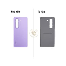 Infinix Hot 50 Pro Plus Mor Uyumlu Arka Kapak Arka Cam Batarya Pil Kapağı Lazer Kesim Back Cover Diğer