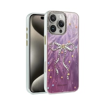 Apple iPhone Uyumlu 16 Pro Max Kılıf Blade Aynalı Desenli Kapak - Desen 1 Çr