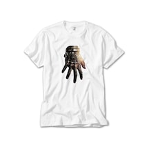 Call Of Duty Iron Hand Beyaz Tişört Beyaz