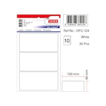 Tanex Ofc-124 Beyaz Ofis Etiketi