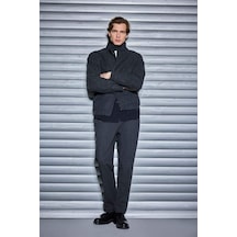 Defacto Jogger Fit Düz Paça Penye Pantolon F0447ax25wnar138 Antrasit-ar138
