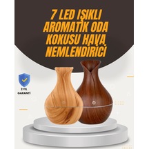 Hubrendy Tekno Aromaterapi Özellikli Ultrasonik Taşınabilir Oda Ve Ofis Nemlendirici