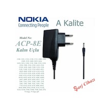 Nokia Kalın Uç Şarj Cihazı 3310 1100 1101 1110I 1112 6310 6230I 8